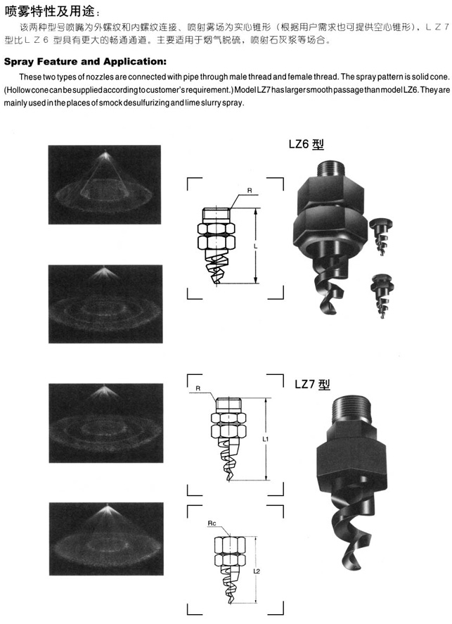 LZ6701 Nozzle