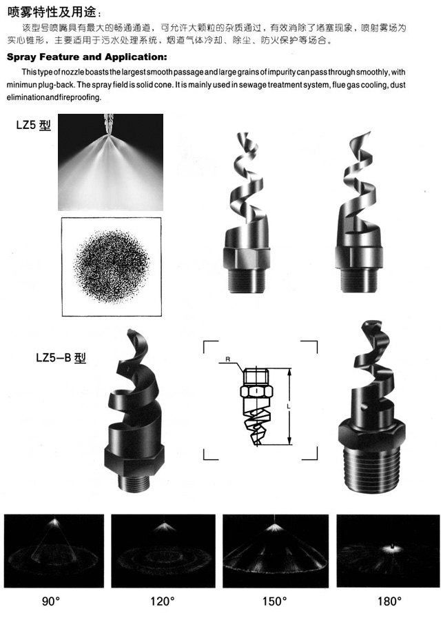 LZ501 Nozzle