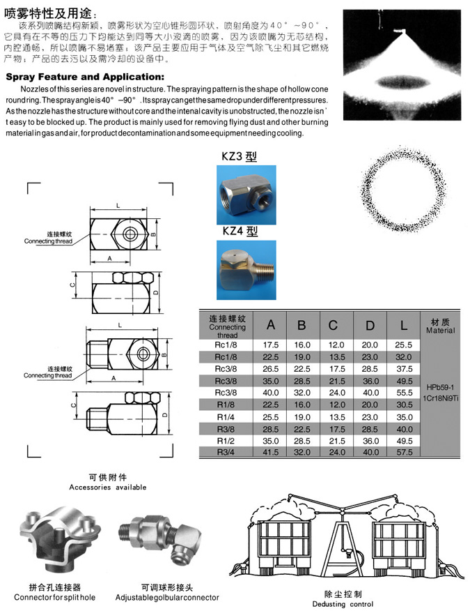 KZ3401 Nozzle